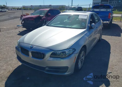 2014 BMW 528I z USA, uszkodzony, nr VIN WBA5A5C50ED509932